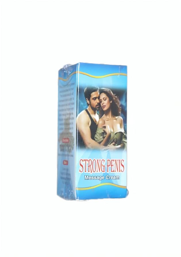 STRONG PENIS Message Cream